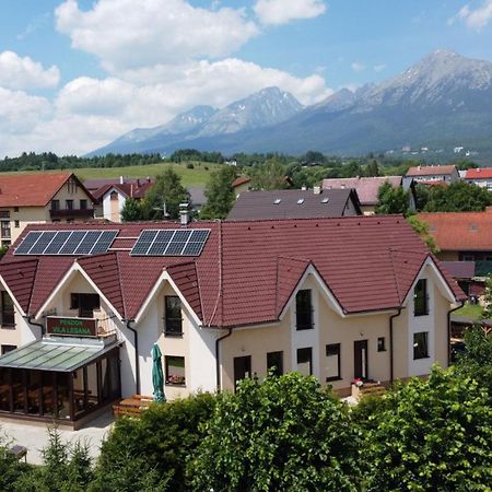 Vila Lesana Nová Lesná Exterior foto